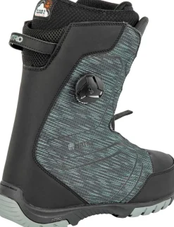 Sentinel Boa Black - Boots | Nitro