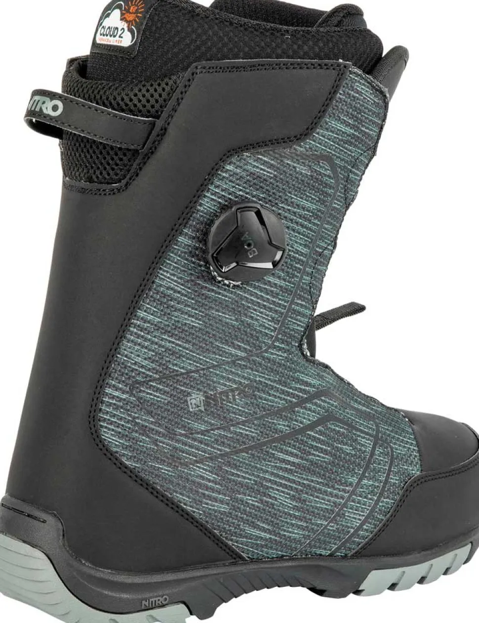 Sentinel Boa Black - Boots | Nitro