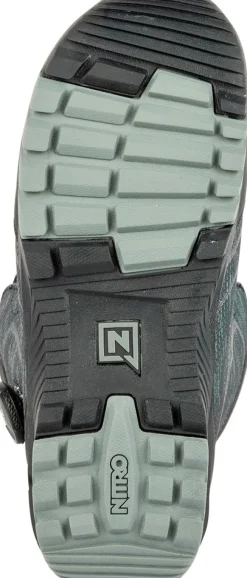 Sentinel Boa Black - Boots | Nitro