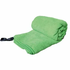 Serviette Bivouac Bouclette Taille L - Verte | Azimut Outdoor