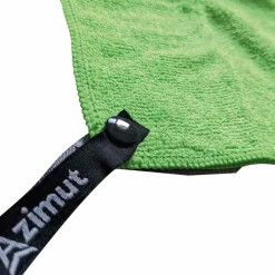 Serviette Bivouac Bouclette Taille L - Verte | Azimut Outdoor