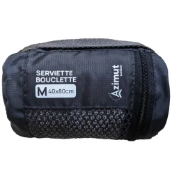 Serviette Bouclette  - Grise - Serviette | Azimut Outdoor