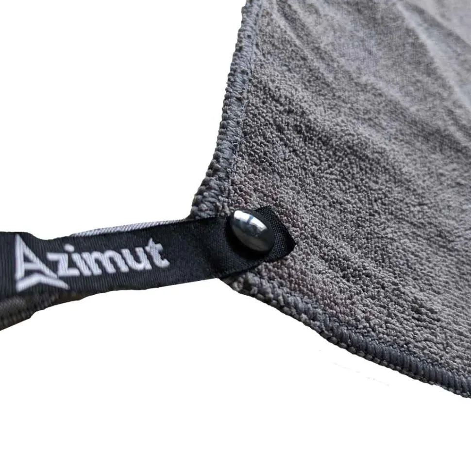 Serviette Bouclette - Grise - Serviette | Azimut Outdoor