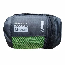 Serviette Bouclette  - Verte - Serviette | Azimut Outdoor