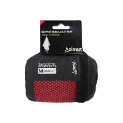 Serviette Bouclette Framboise M - Serviette | Azimut Outdoor