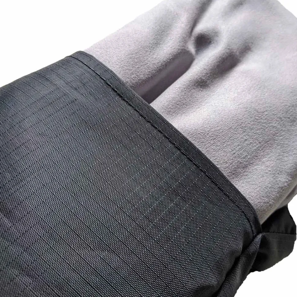 Serviette Microfibre - Grise - Serviette | Azimut Outdoor