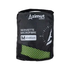 Serviette Microfibre  -  Verte - Serviette | Azimut Outdoor