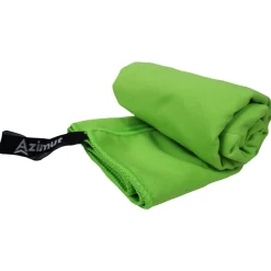 Serviette Microfibre - Verte - Serviette | Azimut Outdoor