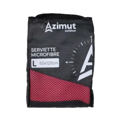 Serviette Microfibre L - Fuchsia - Serviette | Azimut Outdoor