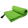 Serviette Microfibre L - Verte - Serviette | Azimut Outdoor