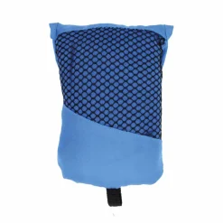 Serviette Ultra Compacte 40x40 Bleu - Serviette | Azimut Outdoor