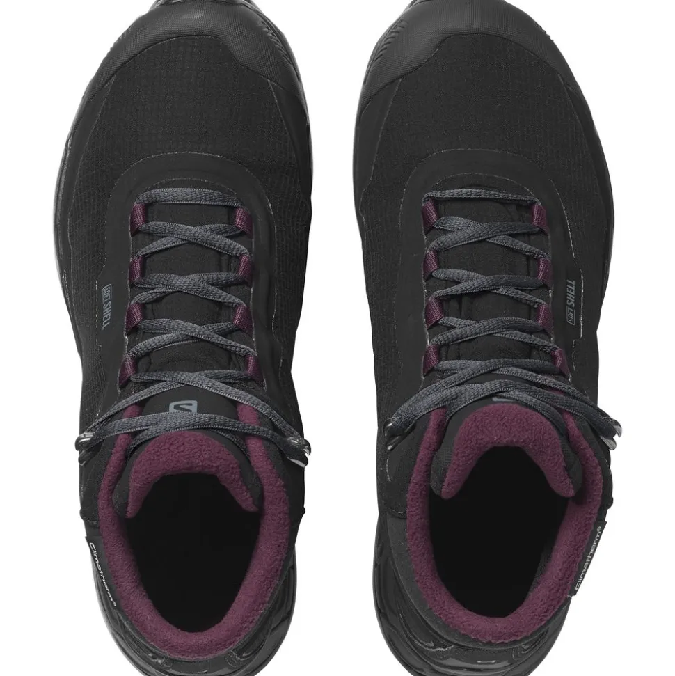 Shelter Cswp Black Femme - Chaussures | Salomon