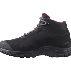 Shelter Cswp Black Femme - Chaussures | Salomon