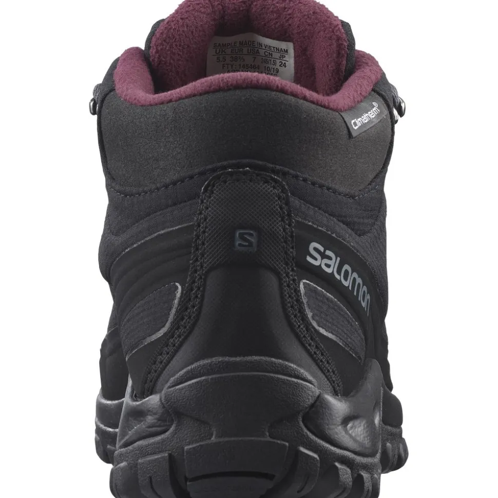 Shelter Cswp Black Femme - Chaussures | Salomon
