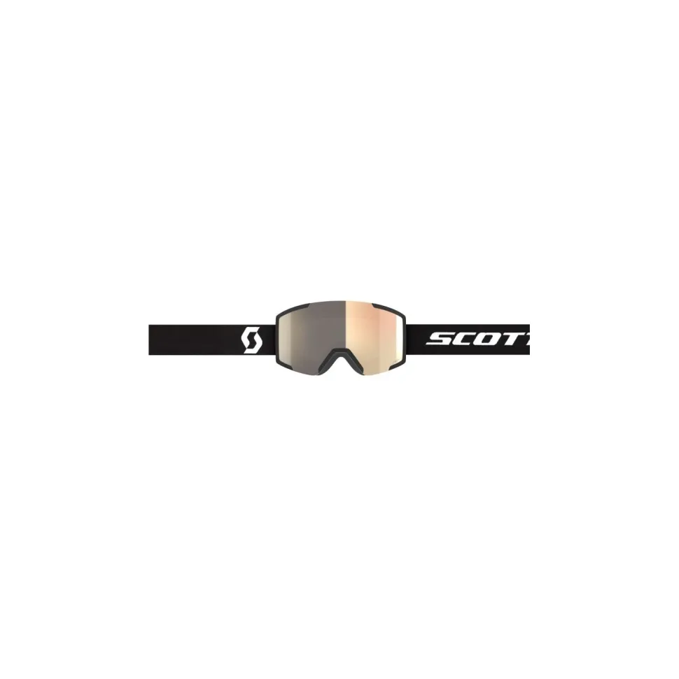 Shield Goggle Light Sensitive Mineral Black / White - Masque | Scott