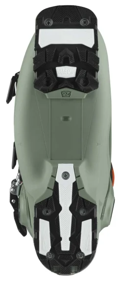 Shift Pro 80 At Junior Oil Green / Black / Orange | Salomon