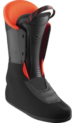 Shift Pro 80 At Junior Oil Green / Black / Orange | Salomon