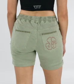 Shira Short Femme Olive - Short | Jeanstrack