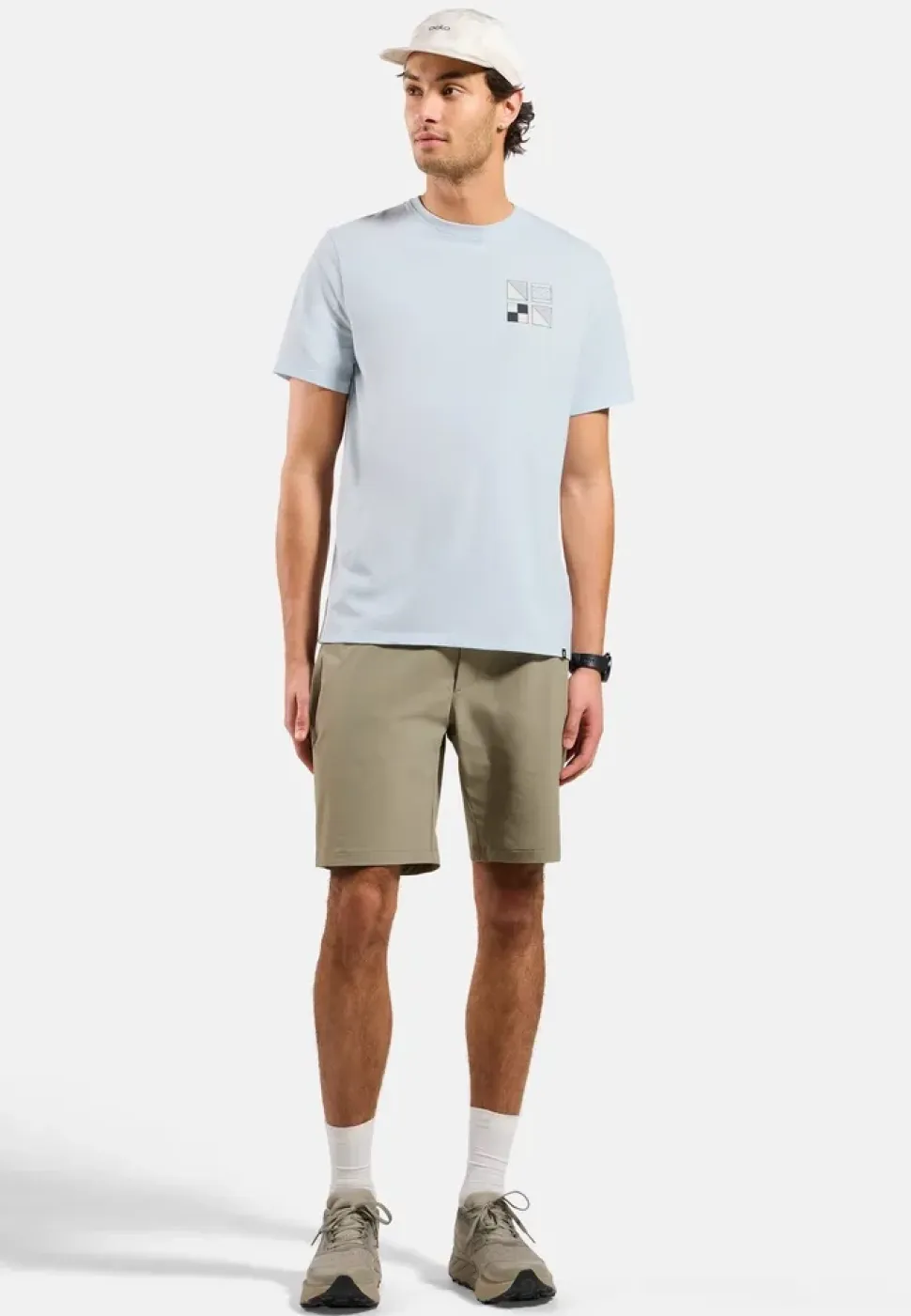 Short Ascent Vetiver - Short | Odlo