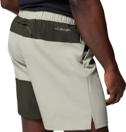 Short Columbia Hike Color Block Safari Green | Columbia Sportswear