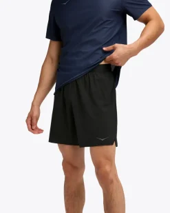 Short 2-en-1 Glide 7'' Black - Short | Hoka