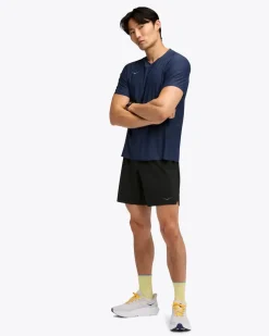 Short 2-en-1 Glide 7'' Black - Short | Hoka