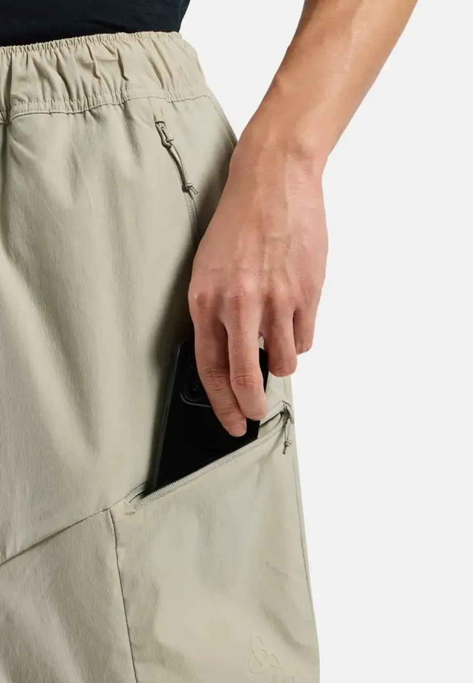 Short Essential Cargo Baggies Agate Gray - Short | Odlo