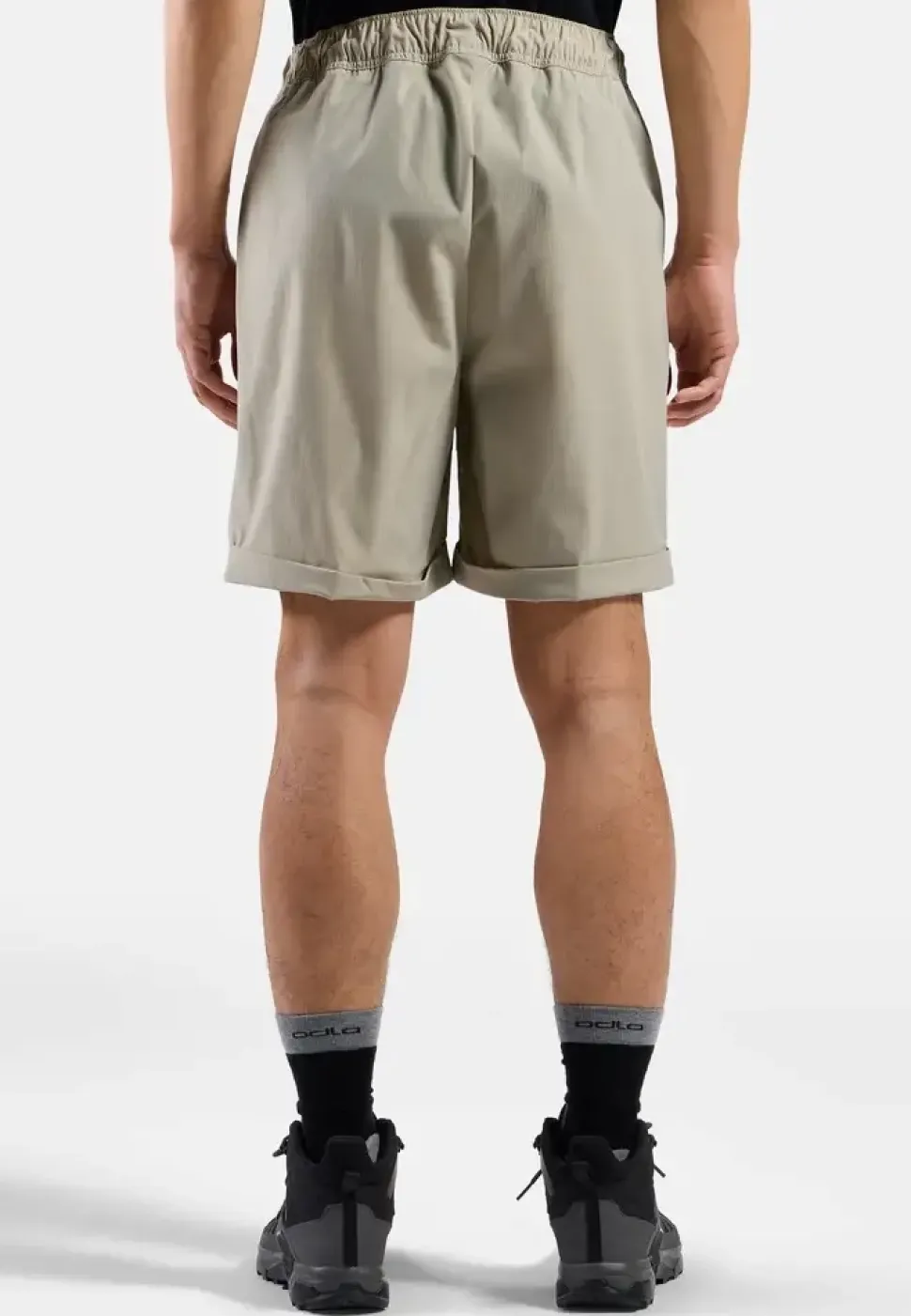 Short Essential Cargo Baggies Agate Gray - Short | Odlo