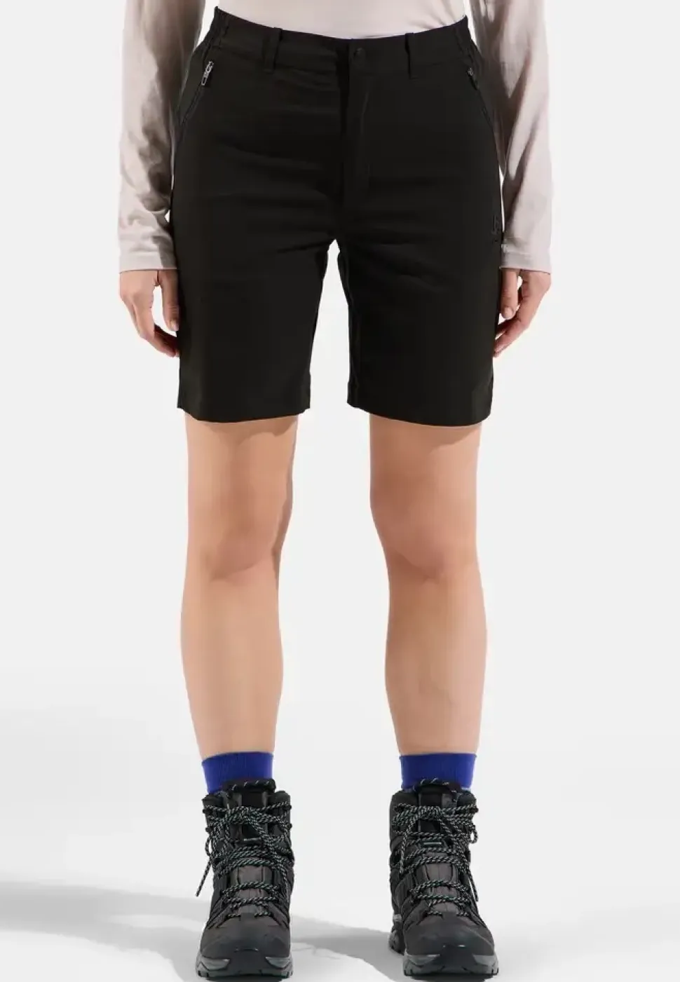 Short Femme Ascent Light Black - Short | Odlo