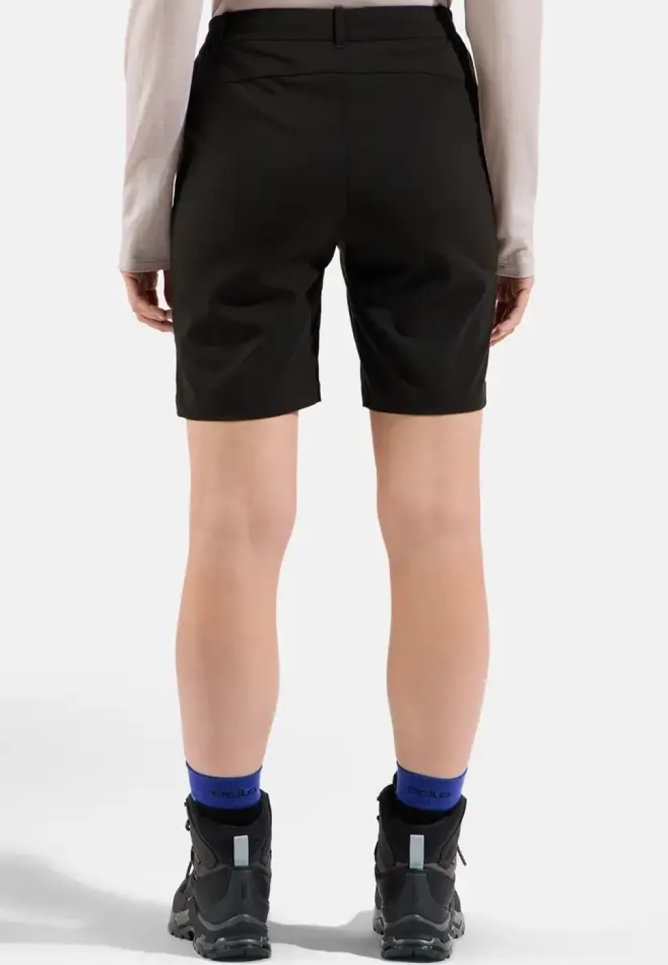 Short Femme Ascent Light Black - Short | Odlo