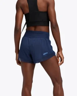 Short Femme Glide 4'' Midnight Blue - Short | Hoka