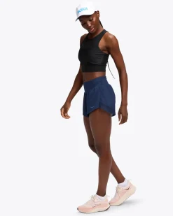 Short Femme Glide 4'' Midnight Blue - Short | Hoka