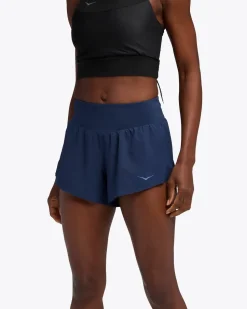 Short Femme Glide 4'' Midnight Blue - Short | Hoka