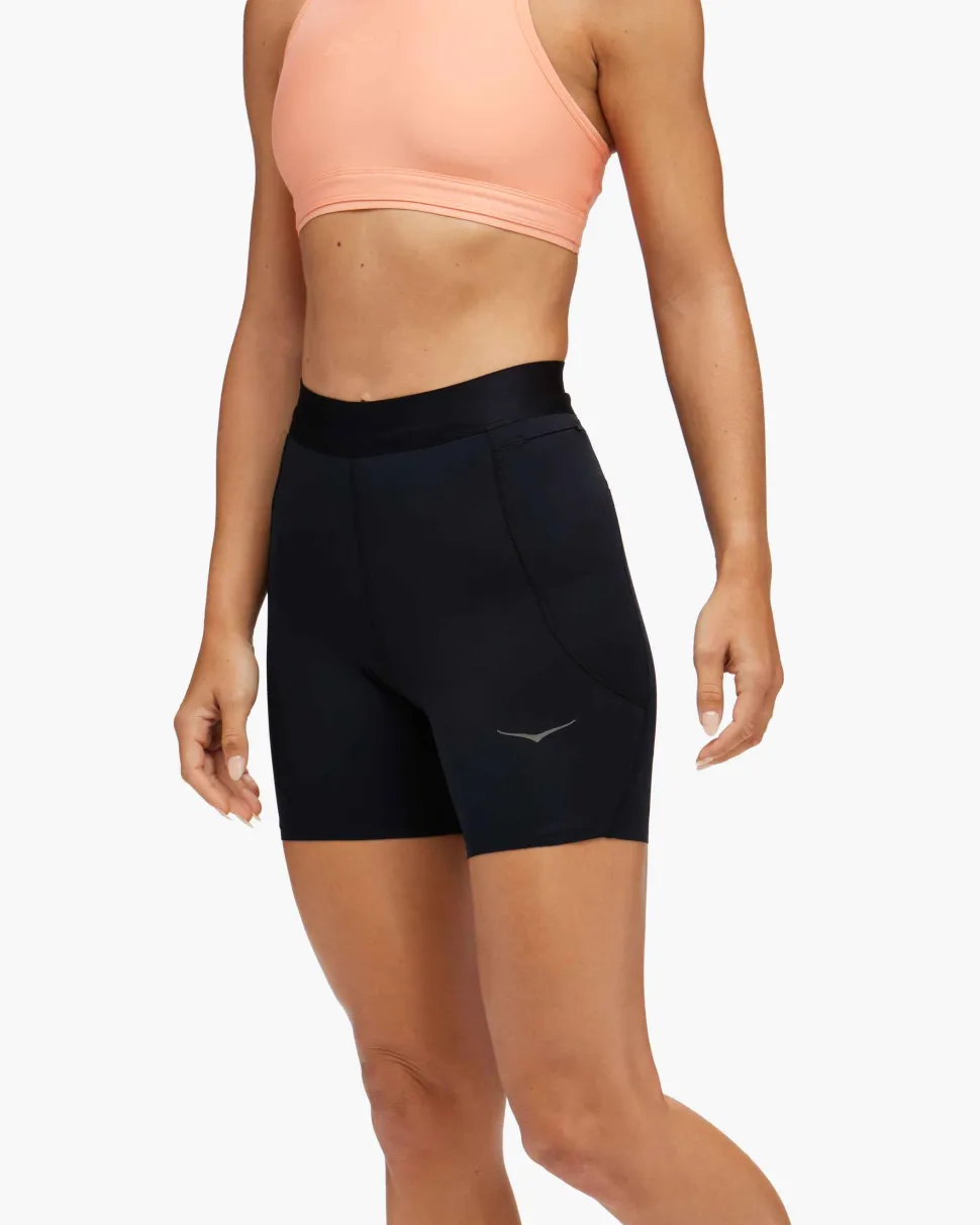 Short Femme Novafly 6'' Knit Black - Short | Hoka