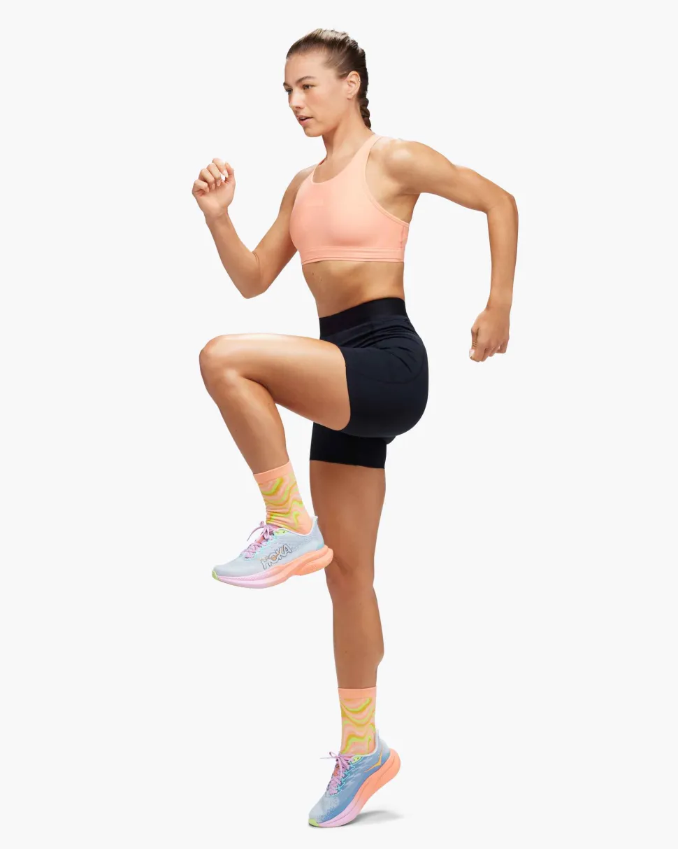 Short Femme Novafly 6'' Knit Black - Short | Hoka