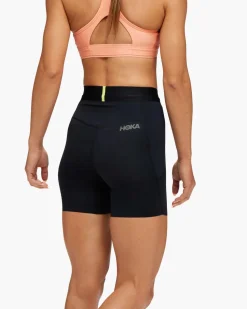 Short Femme Novafly 6'' Knit Black - Short | Hoka