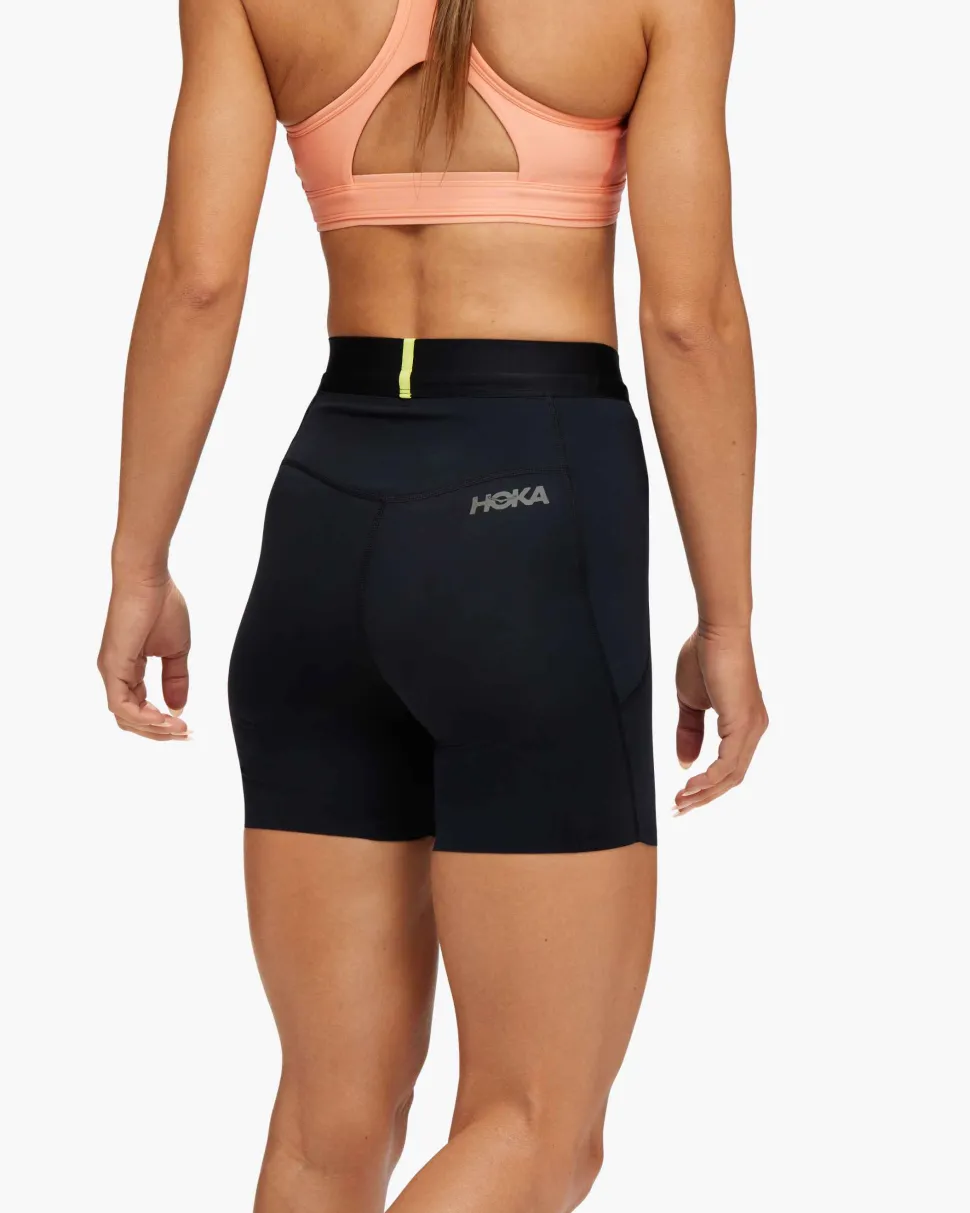 Short Femme Novafly 6'' Knit Black - Short | Hoka