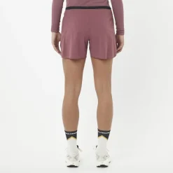 Short Femme Sense Aero 5" Nocturne Cyclamen - Short | Salomon