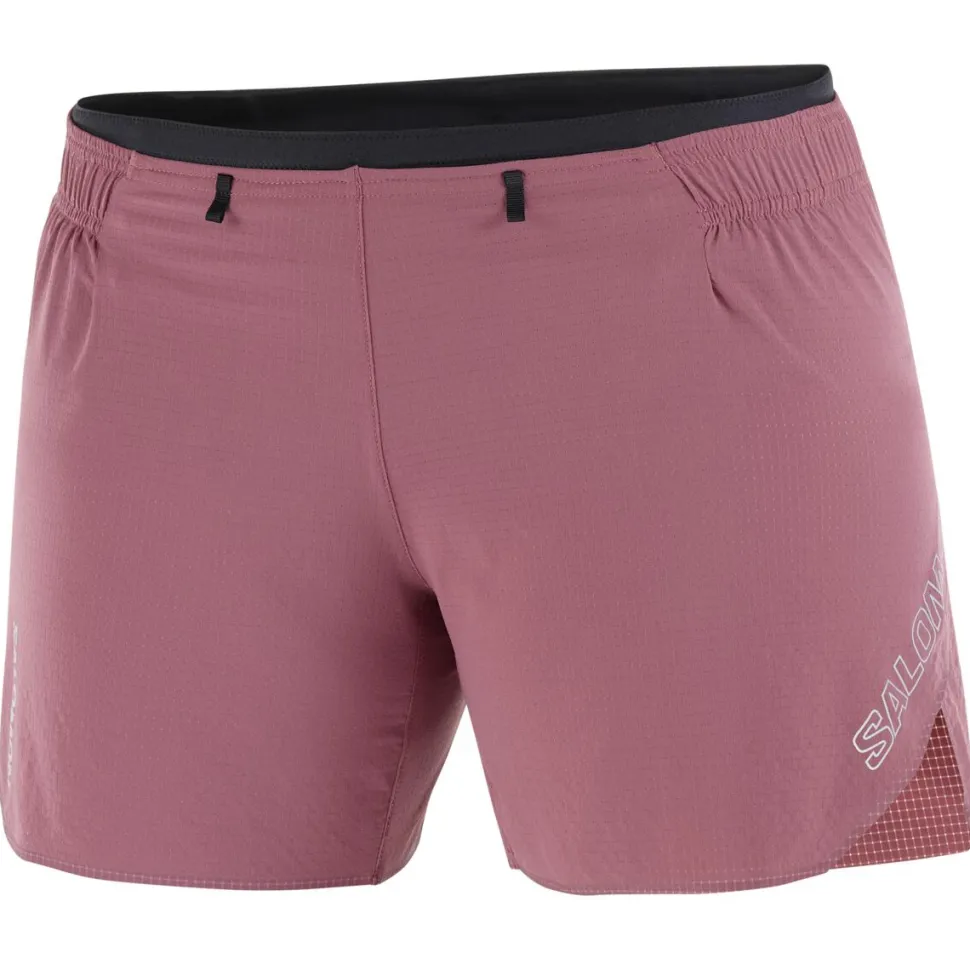 Short Femme Sense Aero 5" Nocturne Cyclamen - Short | Salomon
