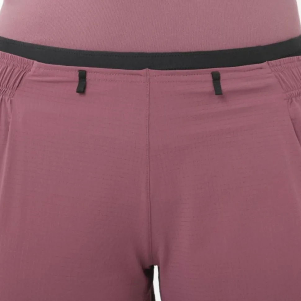Short Femme Sense Aero 5" Nocturne Cyclamen - Short | Salomon