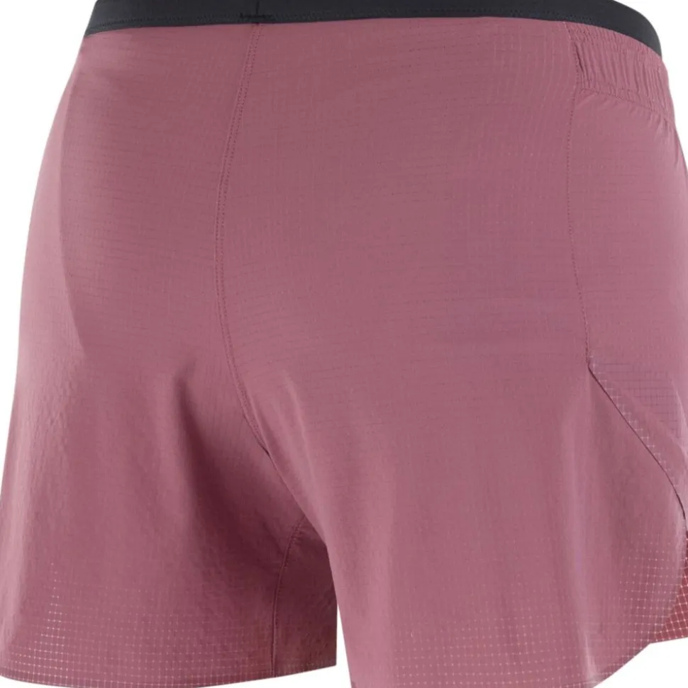 Short Femme Sense Aero 5" Nocturne Cyclamen - Short | Salomon
