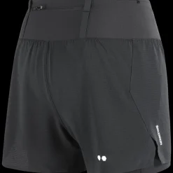 Short Femme Sense Aero 2in1 Deep Black - Short | Salomon