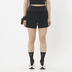 Short Femme Sense Aero 2in1 Deep Black - Short | Salomon