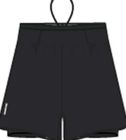 Short Femme Sense Aero 2in1 Deep Black - Short | Salomon