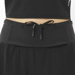 Short Femme Sense Aero 2in1 Deep Black - Short | Salomon