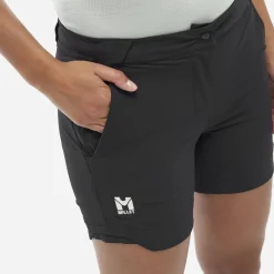 Short Femme Ubic Stretch Black - Short | Millet