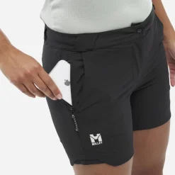 Short Femme Ubic Stretch Black - Short | Millet