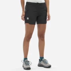 Short Femme Ubic Stretch Black - Short | Millet