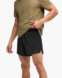 Short Glide 5'' Black - Short | Hoka