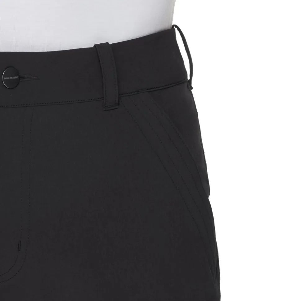 Short Hiking V Black - Short | Mammut
